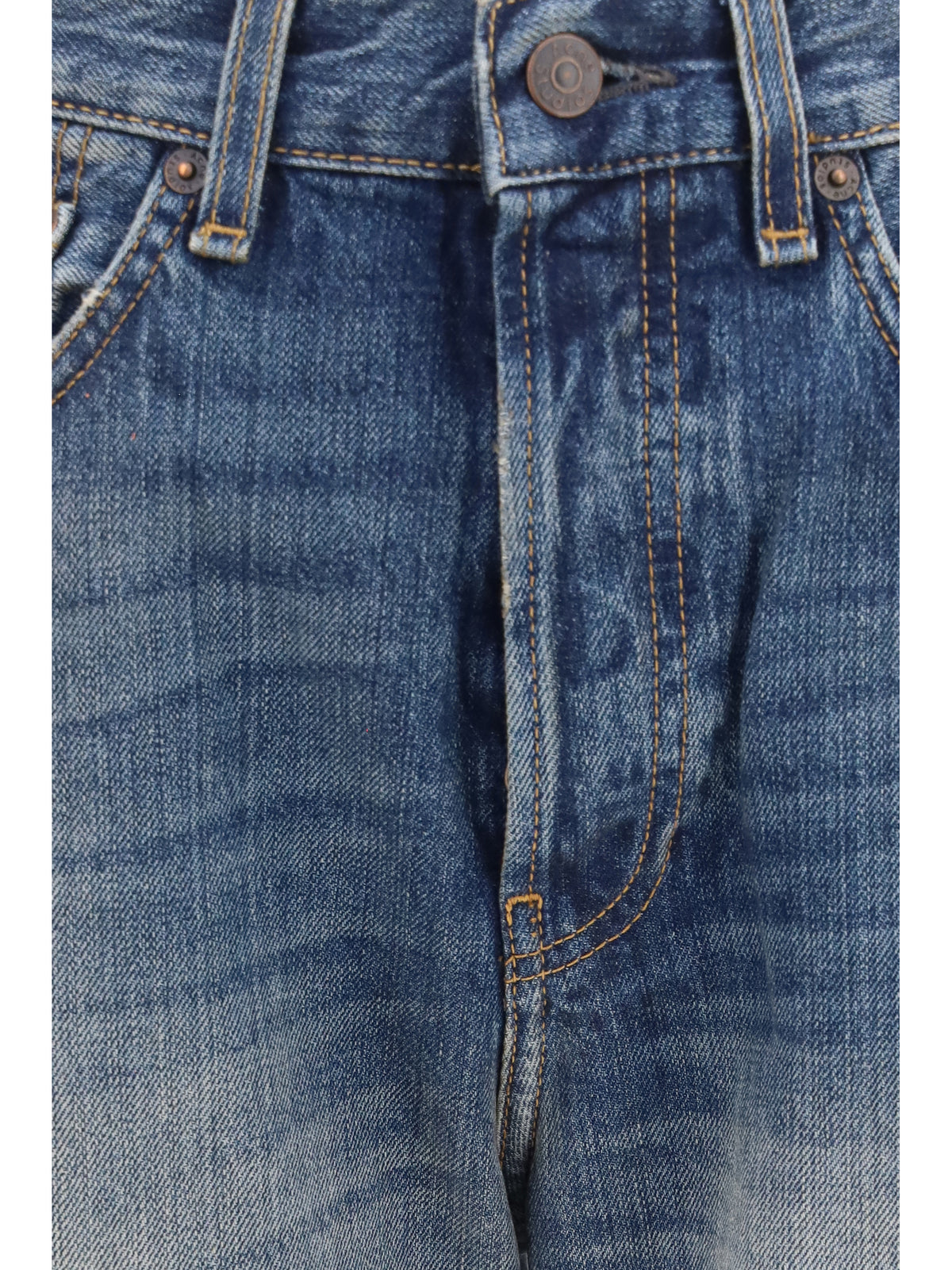 2021F Flare Jeans in Mid Blue