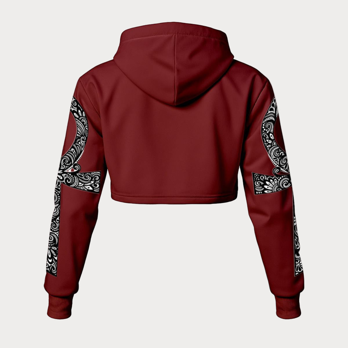 Sankofa™ The Incarnate Women's Cropped Hoodie