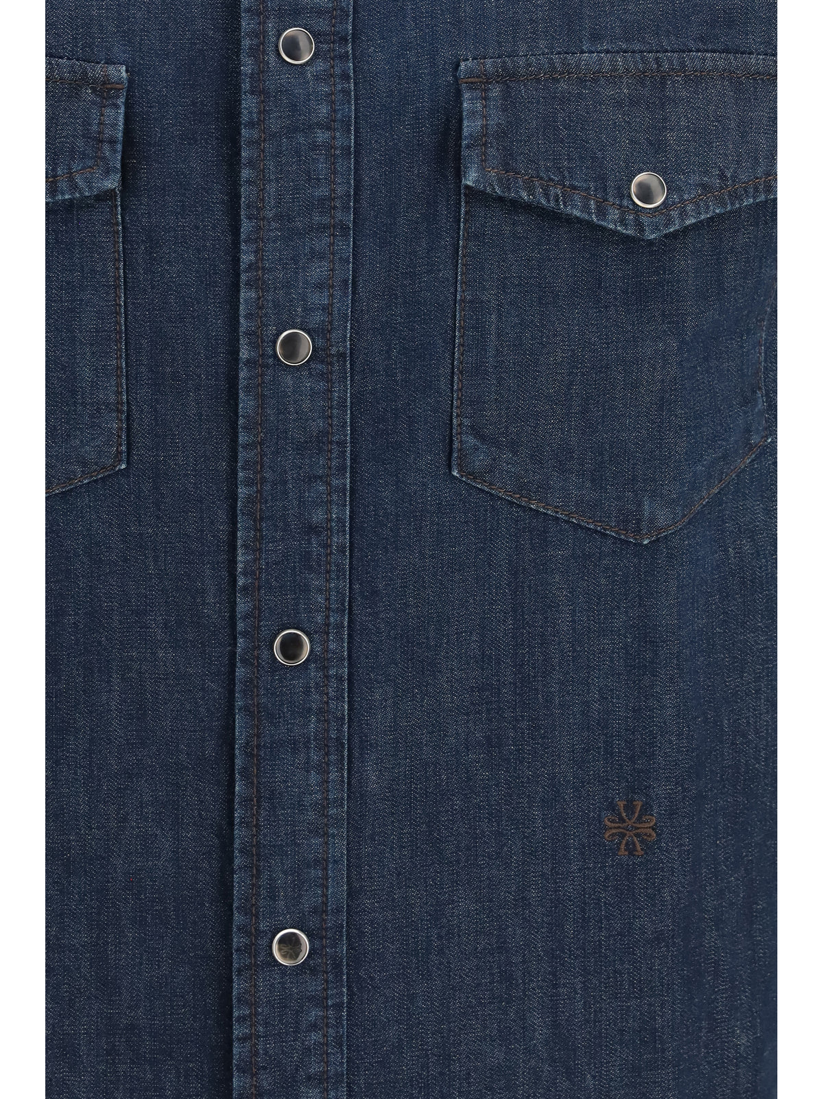 Western Denim Shirt R2 Cotton