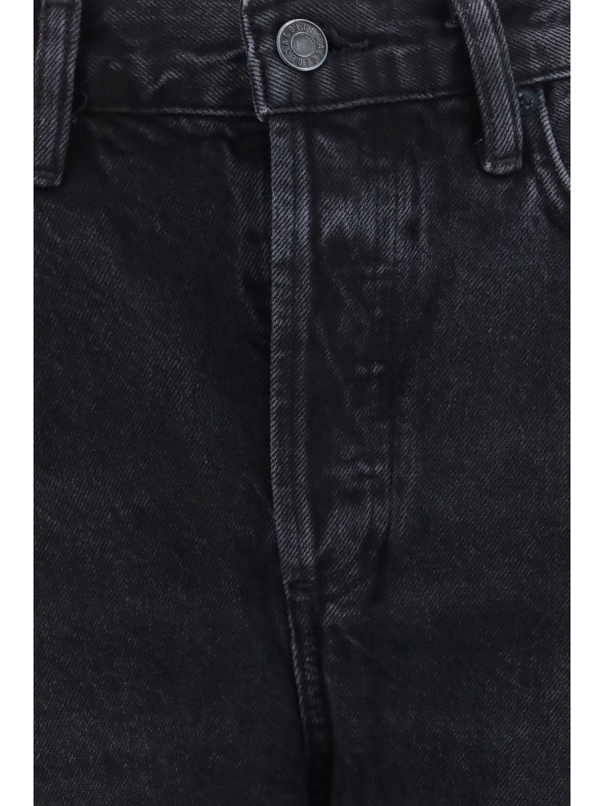AGOLDE Jeans Spiral Vanta Dark Marbled Black, view 3