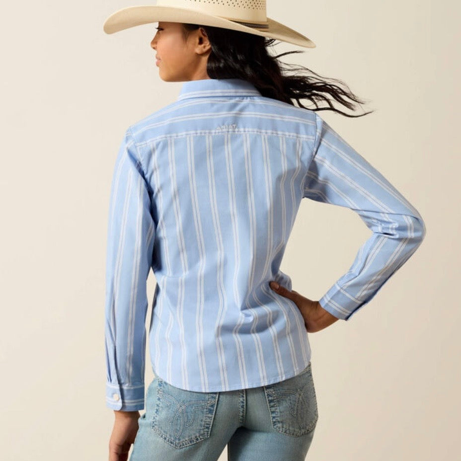 Blue Stripe Kirby | Ariat Girls