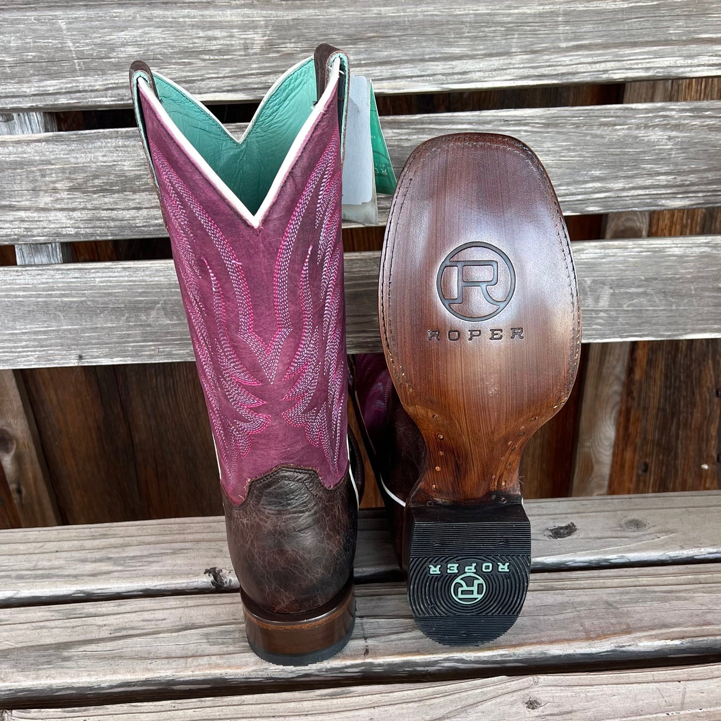 Purple Cowgirl | Roper Womens