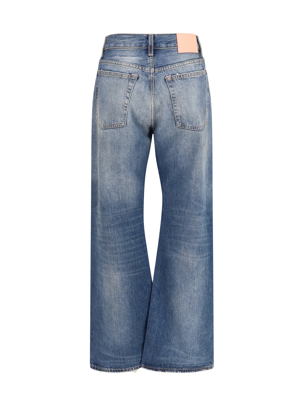 2021F Flare Jeans in Mid Blue
