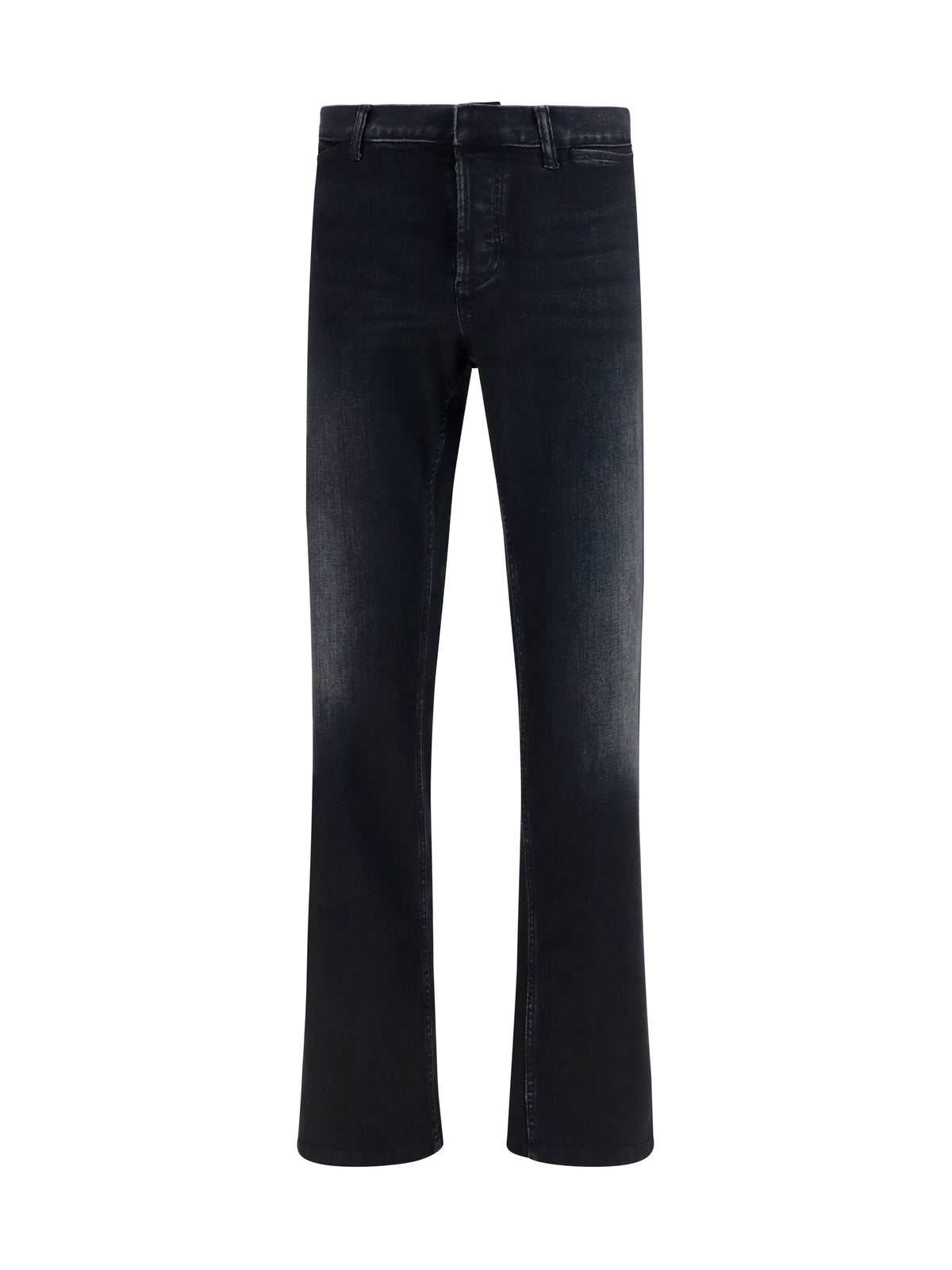 Jeans Stretch Cotton Black