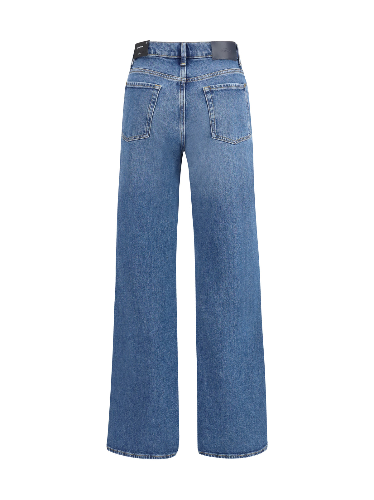 Retro Flare Jeans in Explorer