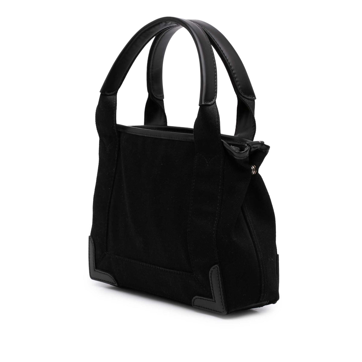 Satchel Cabas Denim (Pre-Owned)