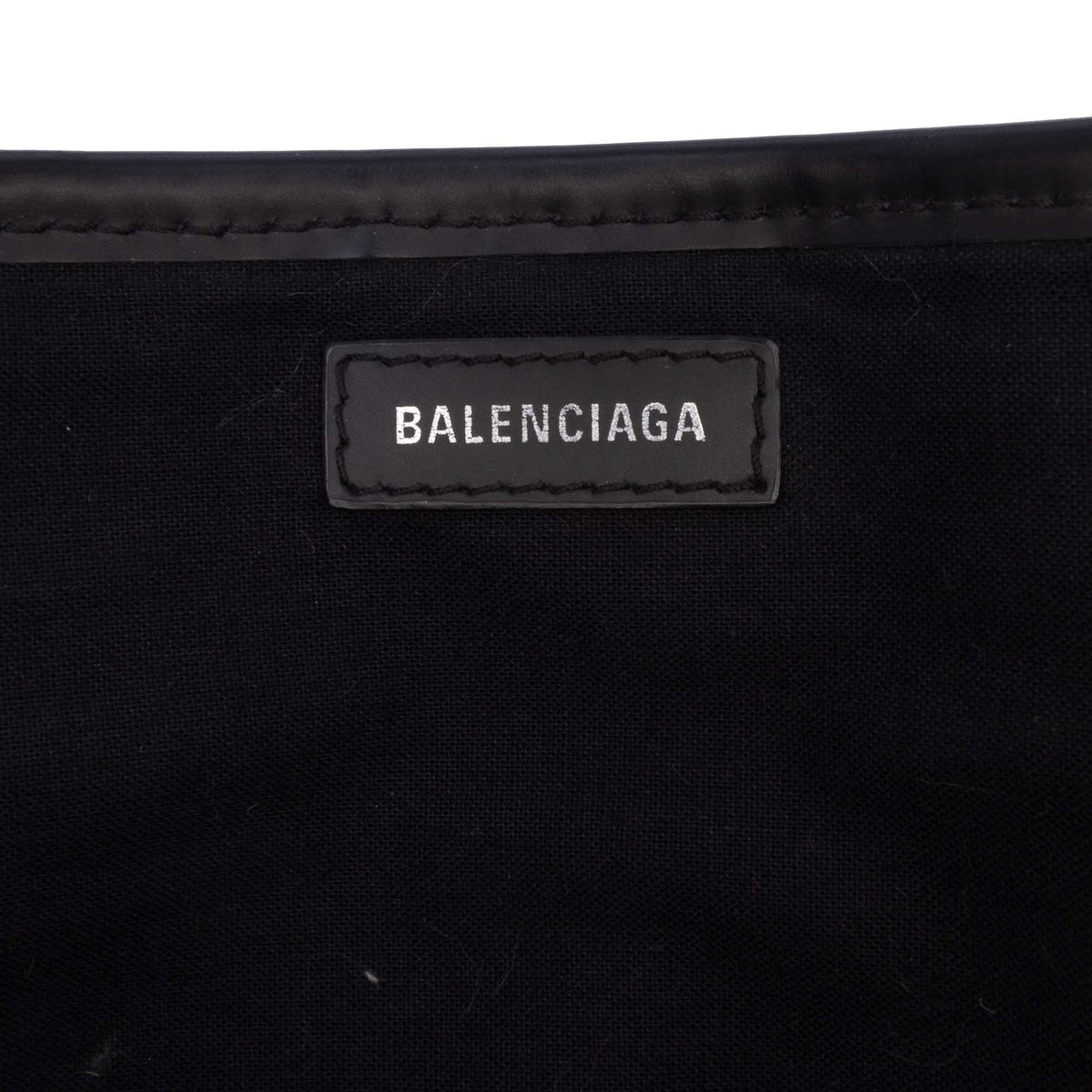 Satchel Cabas Denim (Pre-Owned)