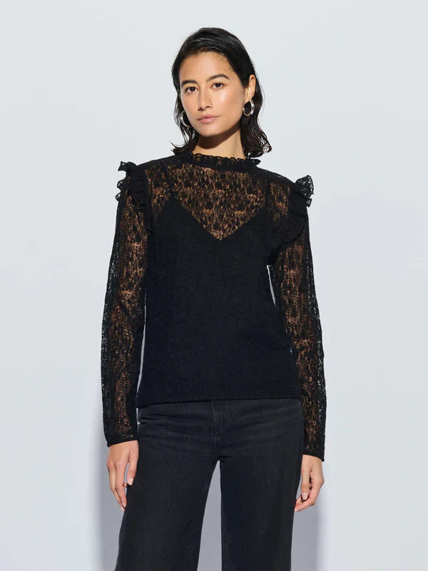Nation LTD Cara Lace Top
