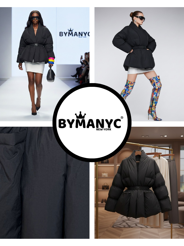 CARL SCHURZ PARK Women's Jacket New COUTURE in NY Collection - BYMANYC ® New York
