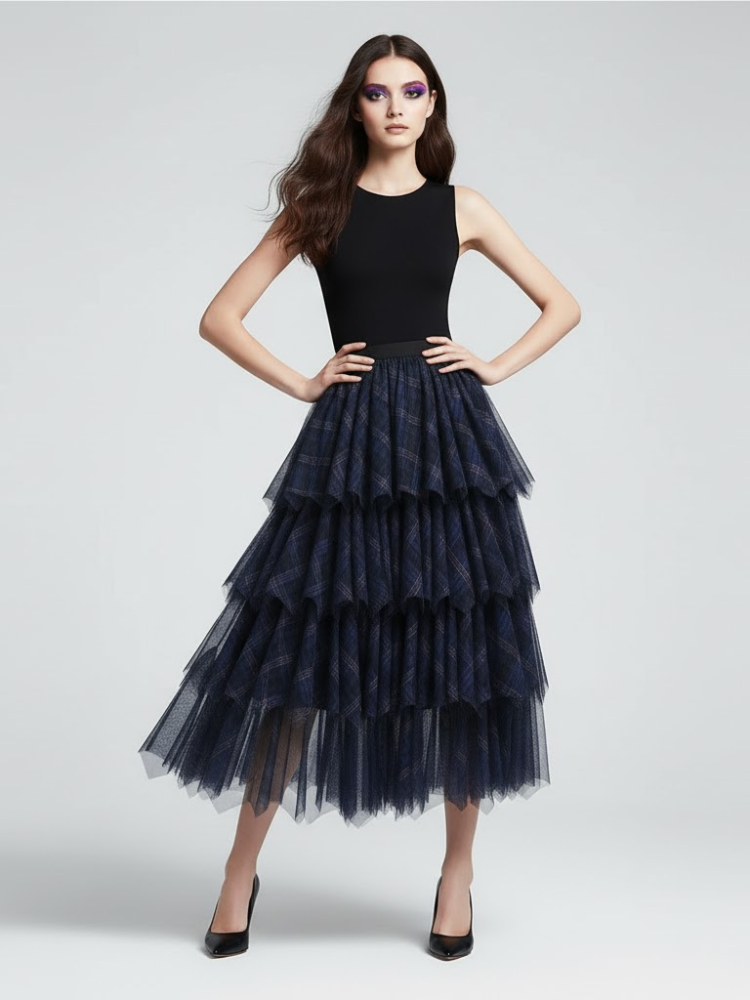 CARNEGIE HILL Women's Skirt VOGUE Collection BYMANYC ® New York