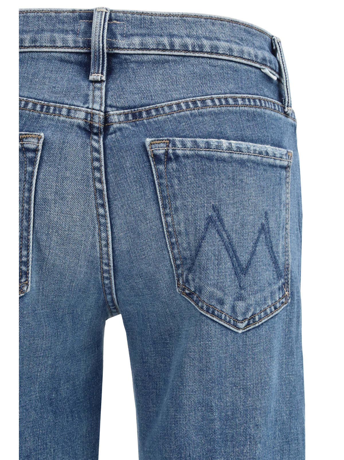 Jeans Rambler Mid-Rise Zip Ankle Tambourine Man