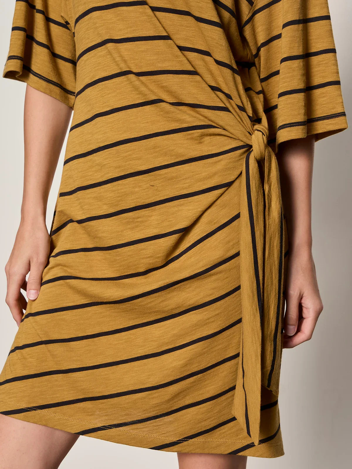 Sanctuary Easier Together Tie Knit Dress
