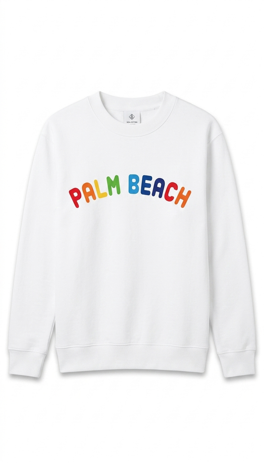 Vintage Havana - Palm Beach Crewneck