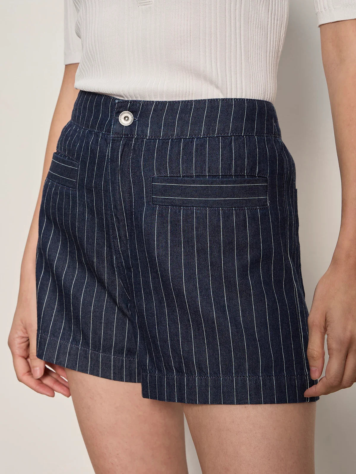 Sanctuary Voyage Short, Luna Stripe