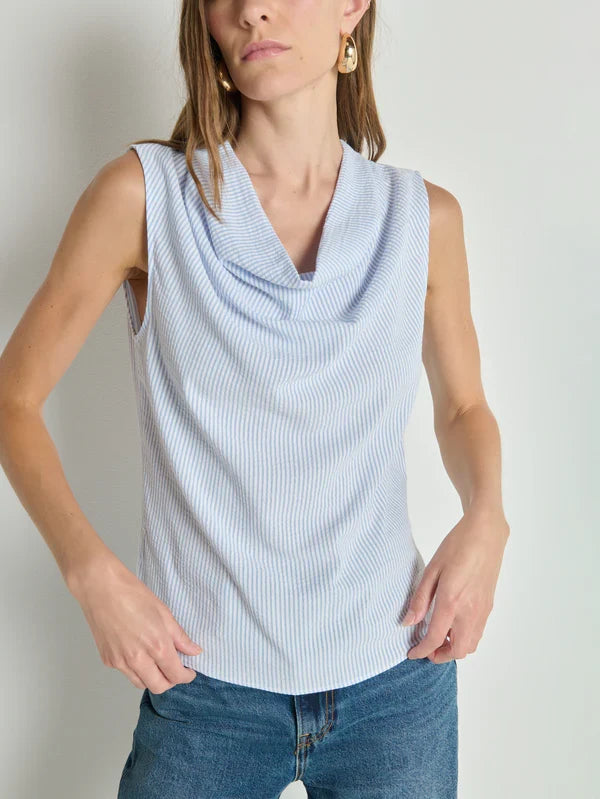 Nation Cille Cowl Neck Tank