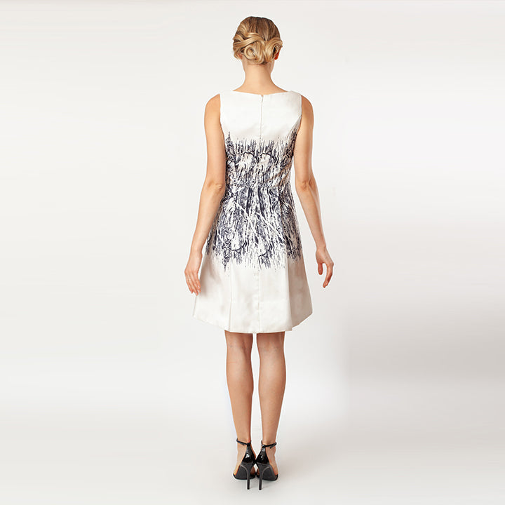 The Placement Print Fit & Flare Classic