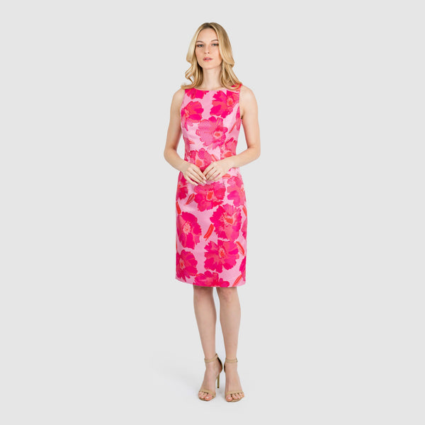 The Sleveless Sheath Dress Classic