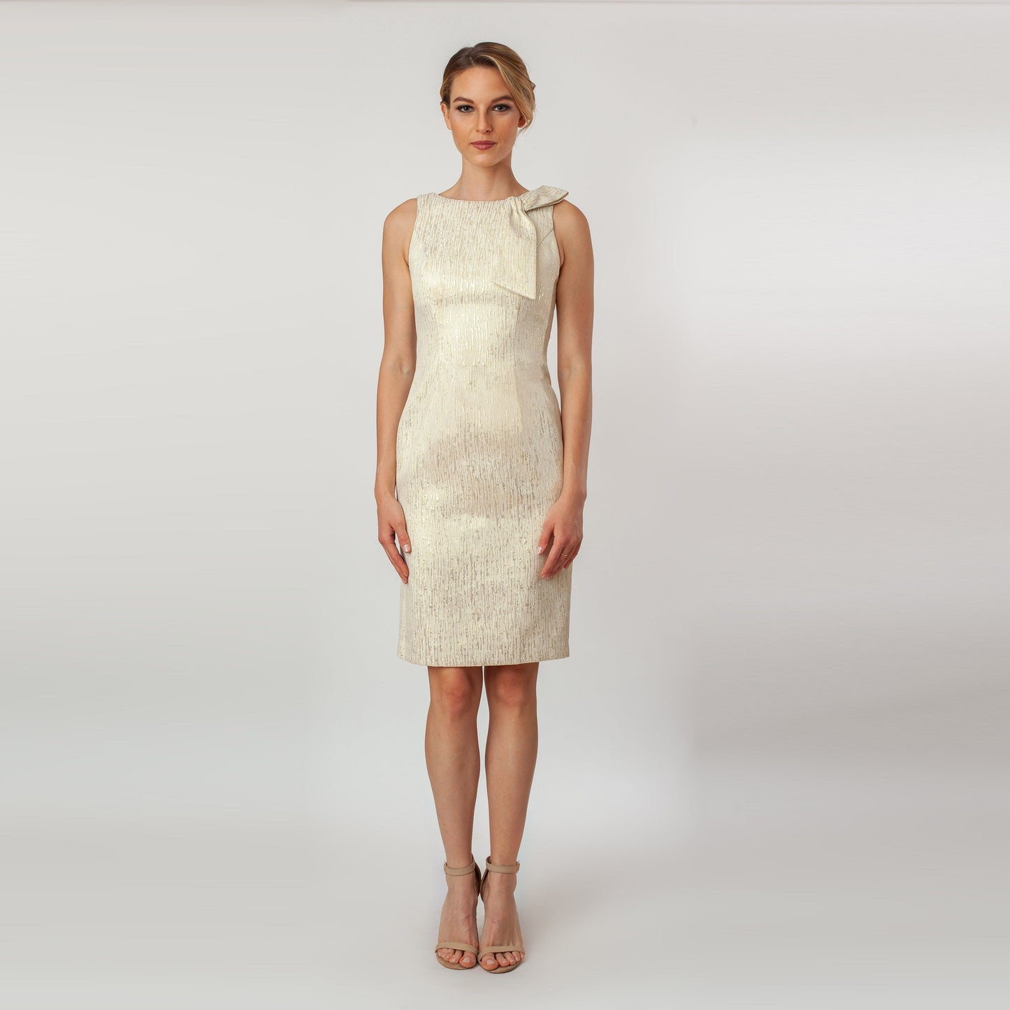 The Signature Boat Neck Bow Sheath Classic