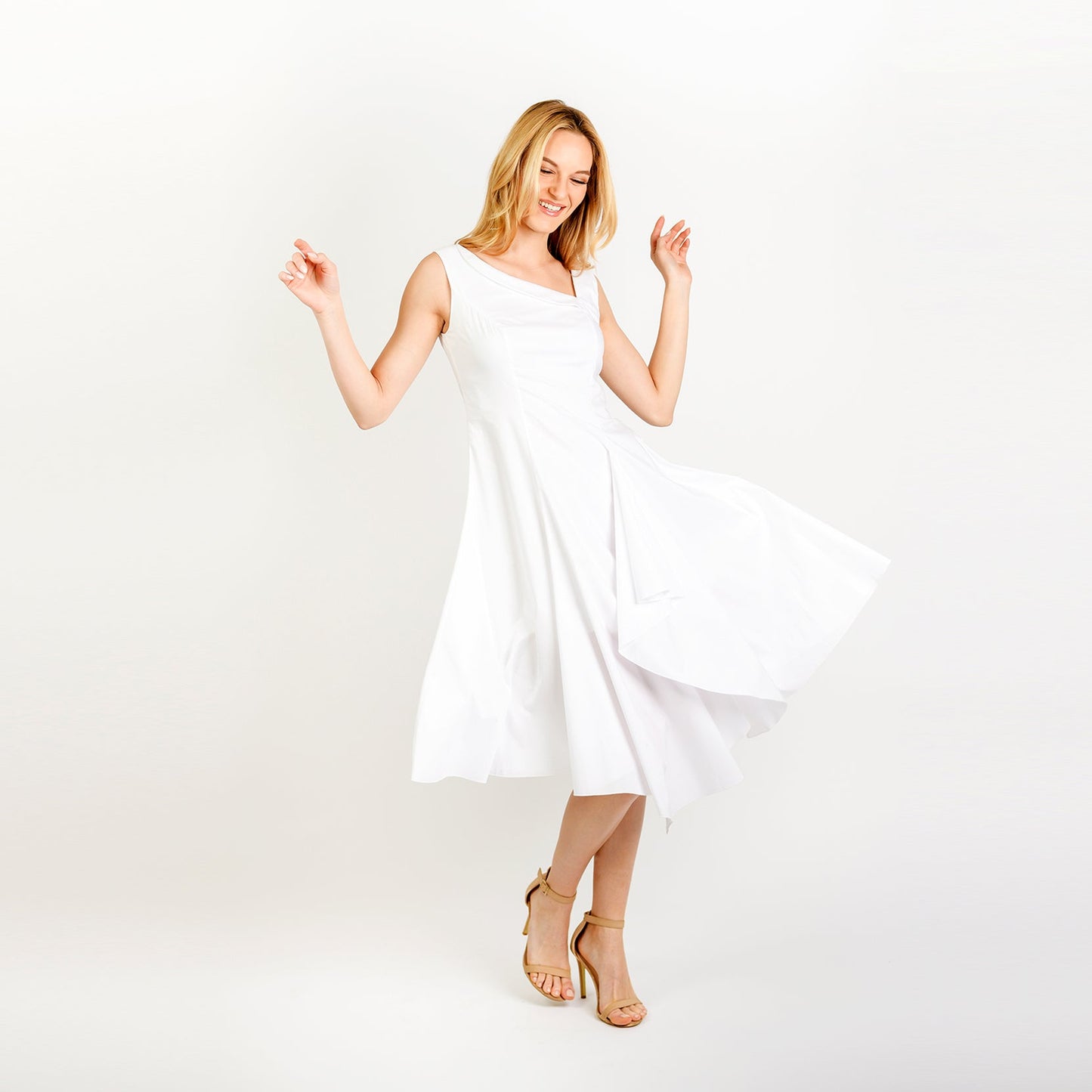 The Asymmetric Flared A-line Classic