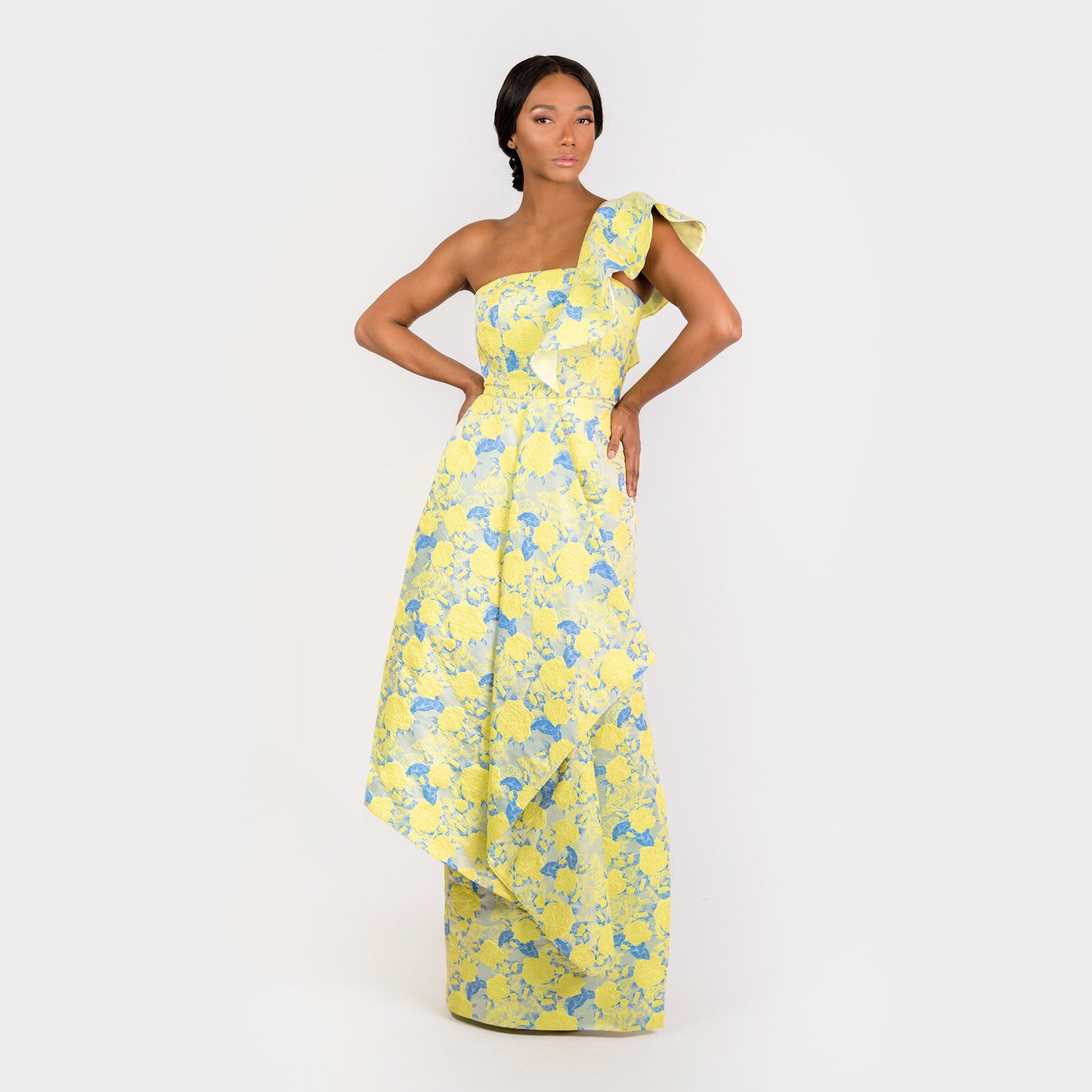 The Asymmetric Flounce Sheath Classic