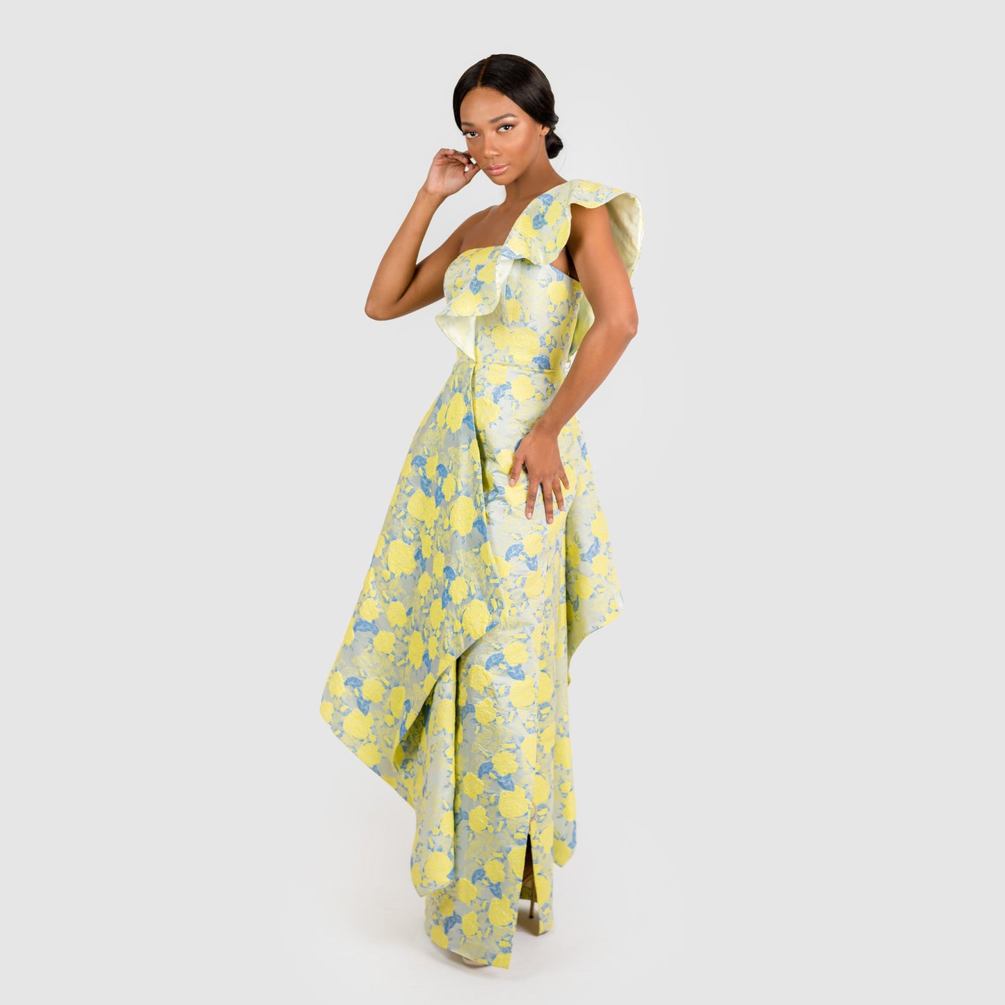 The Asymmetric Flounce Sheath Classic