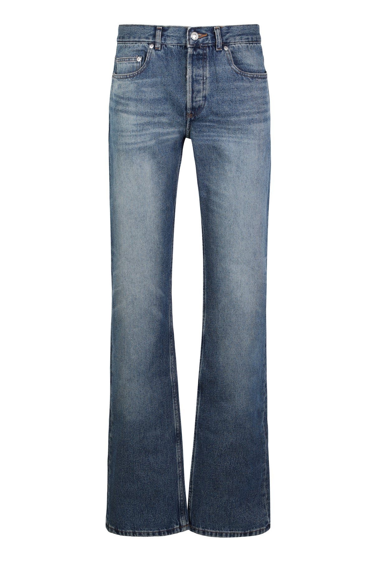 Rescue Straight Jeans in Washed Indigo