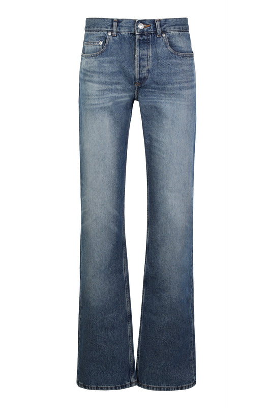 Rescue Straight Jeans in Washed Indigo