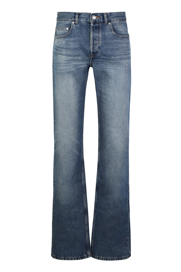 Rescue Straight Jeans in Washed Indigo
