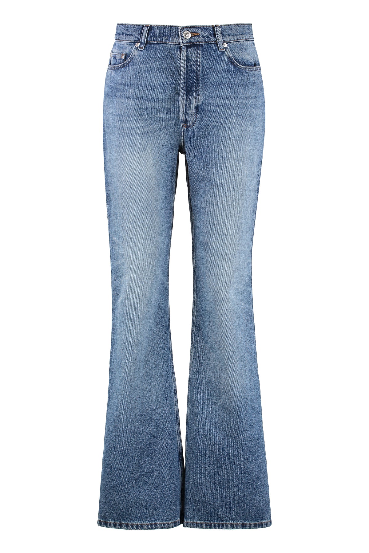 Romy High-Rise Flare Jeans