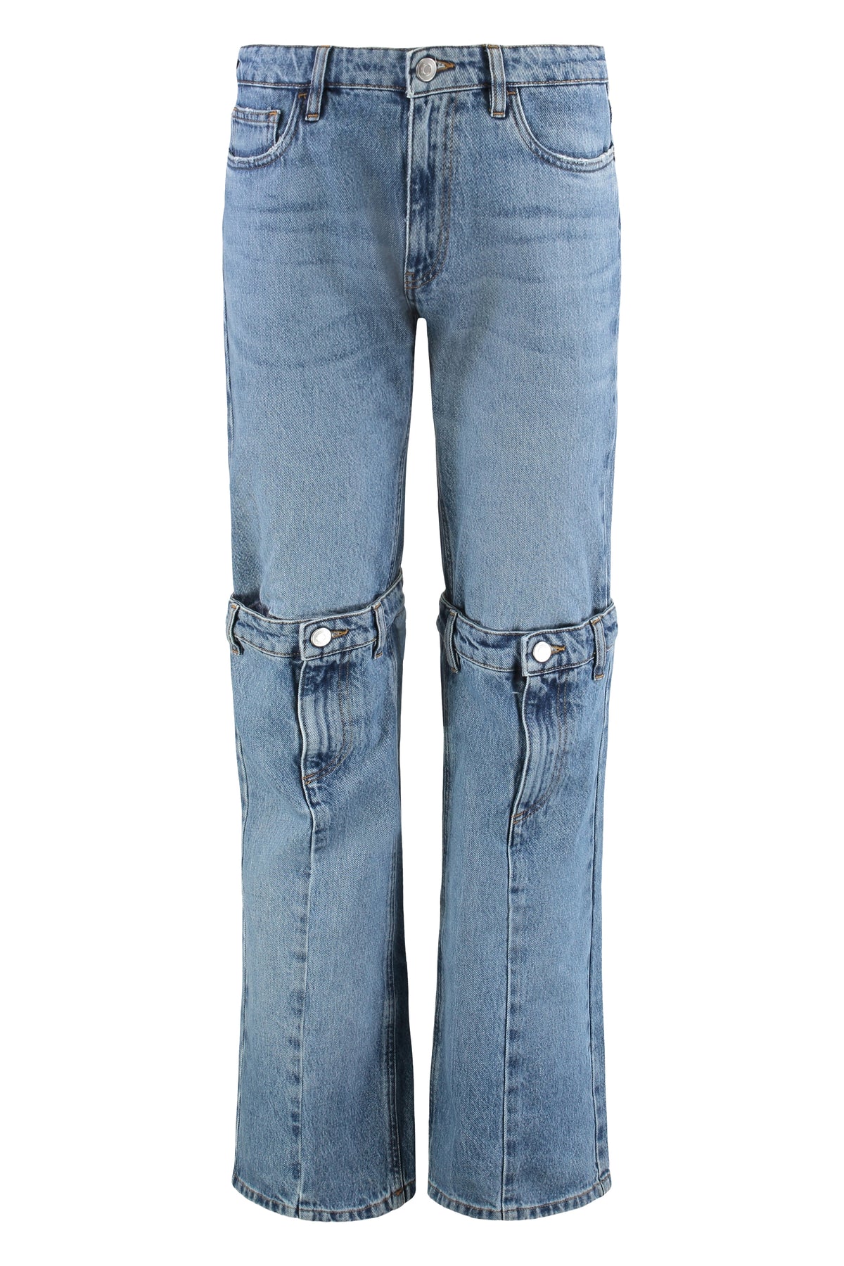 Coperni Straight-Leg Denim Jeans
