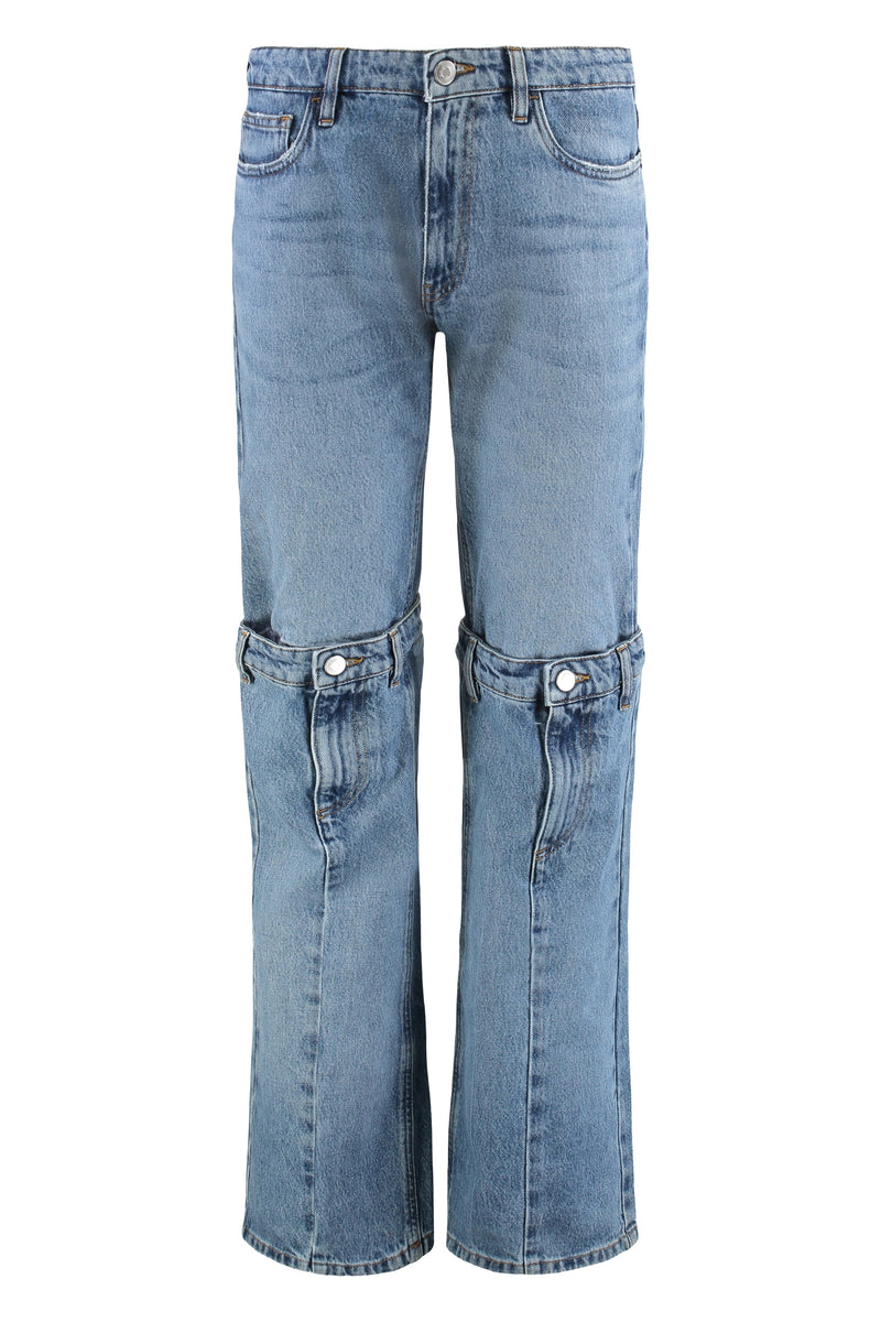 Coperni Straight-Leg Denim Jeans