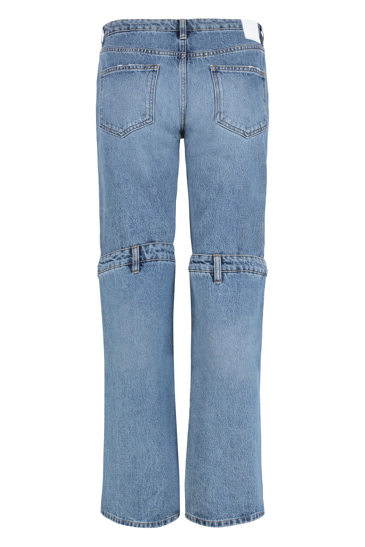 Coperni Straight-Leg Denim Jeans, view 2