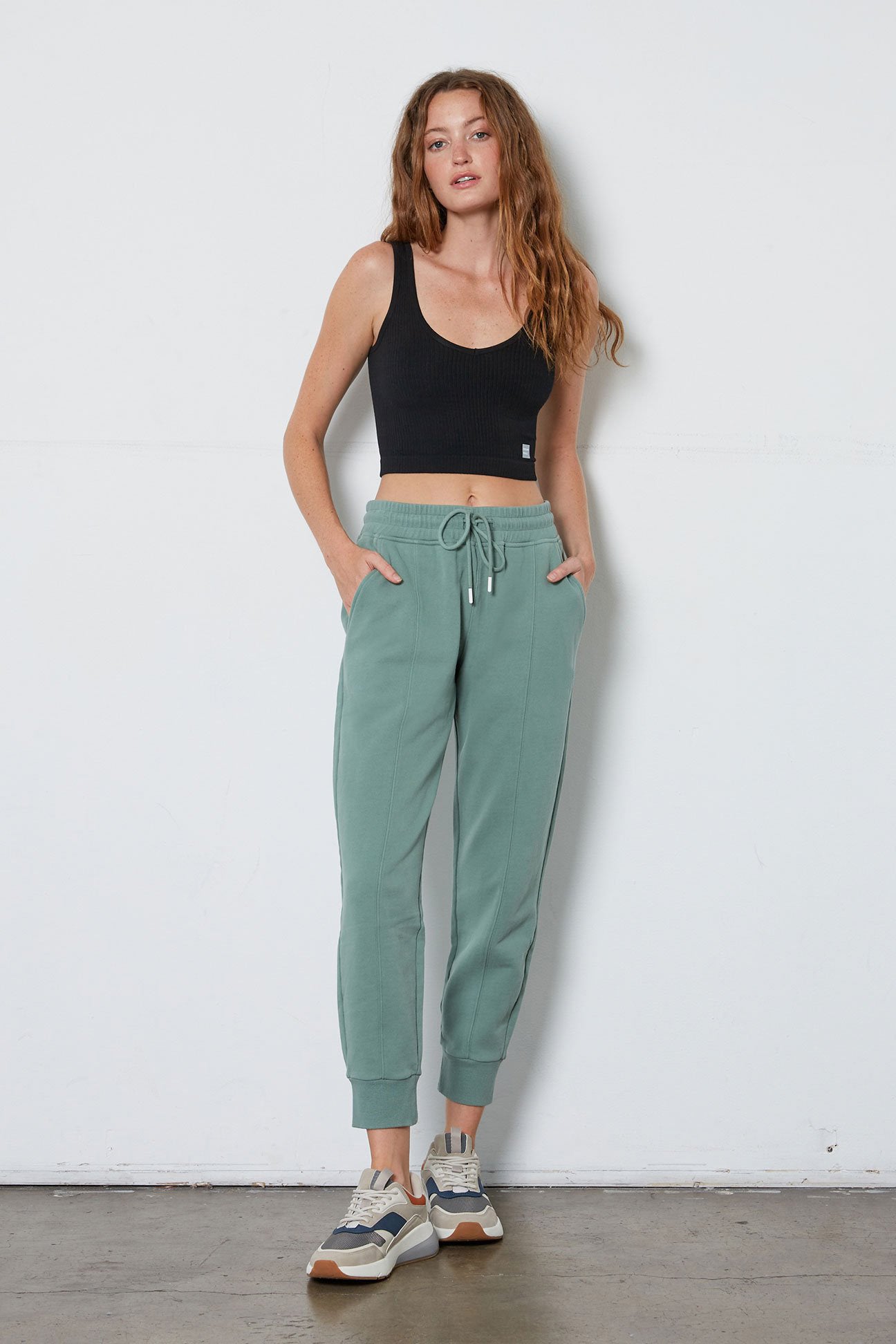 Cindy tank top black