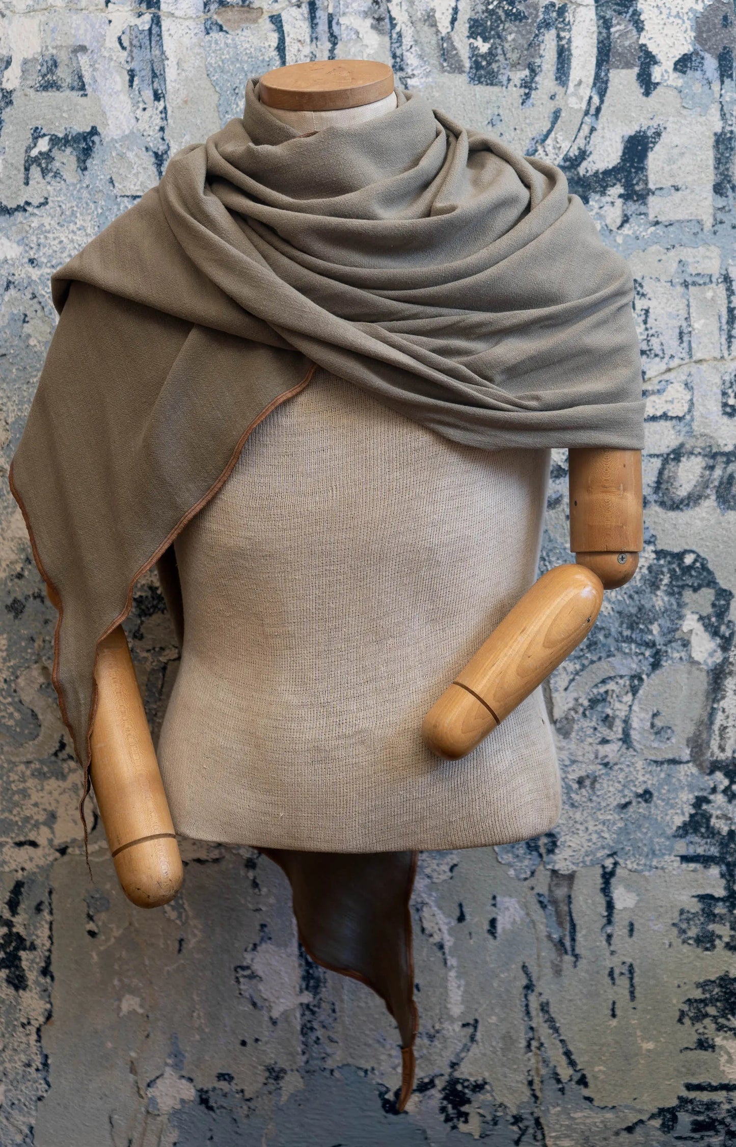 Sage Crossroads Linen Scarf