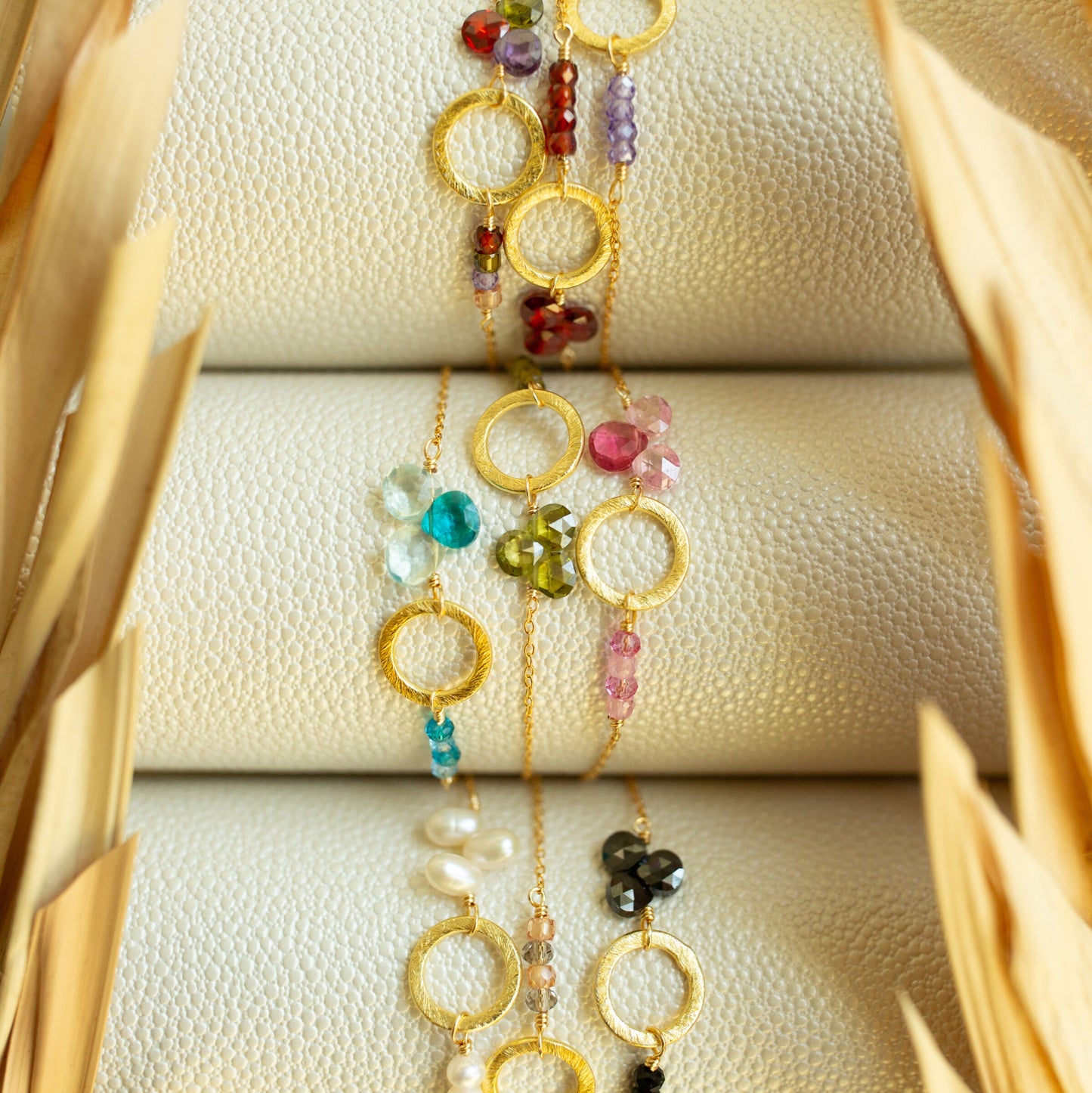 Black Spinel Solara Bracelet