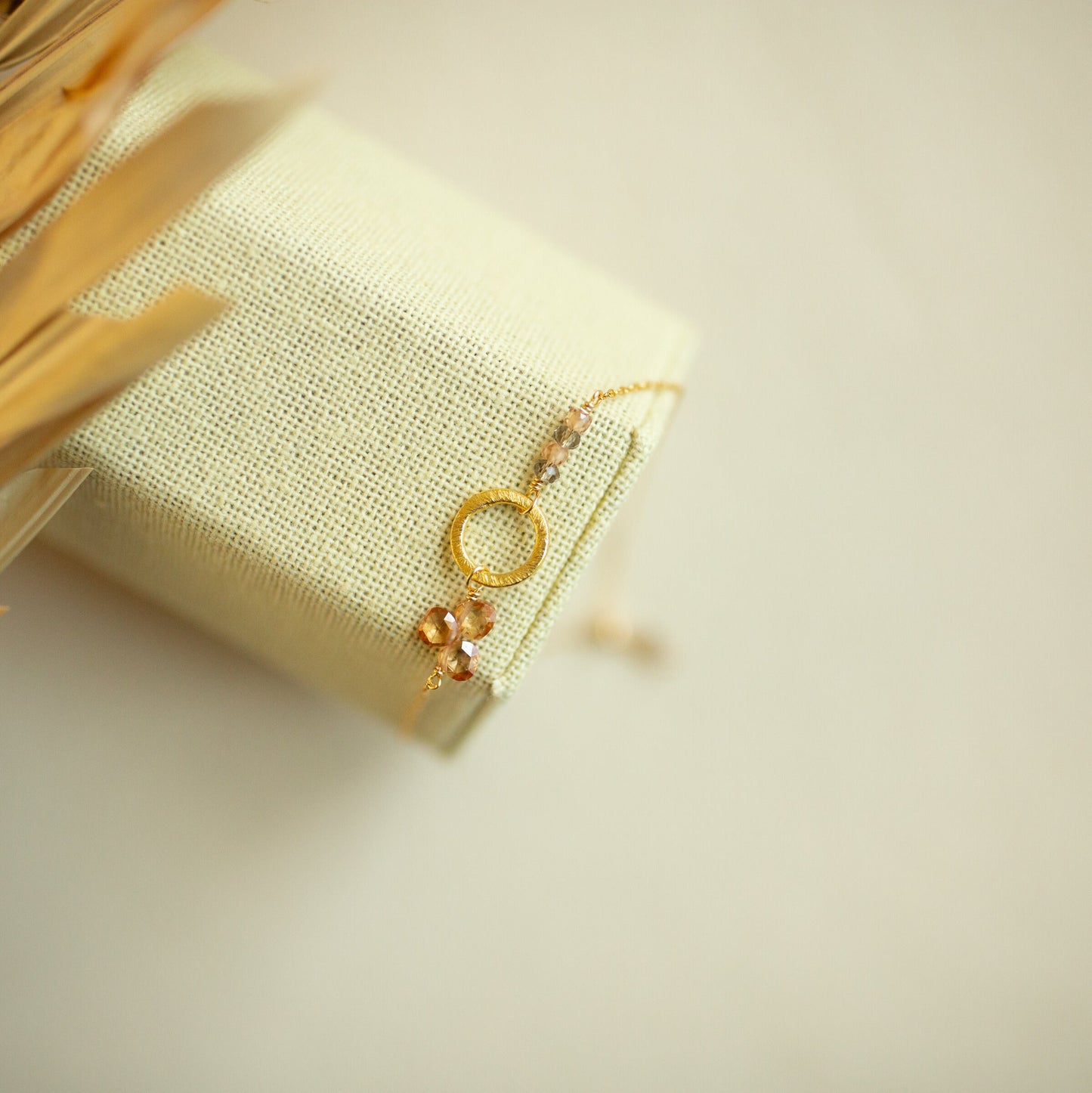 Black Spinel Solara Bracelet