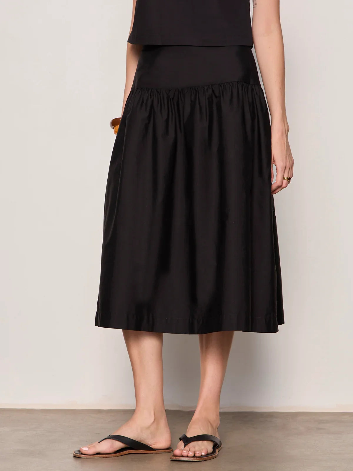 Sanctuary Matter of Time Poplin Skirt