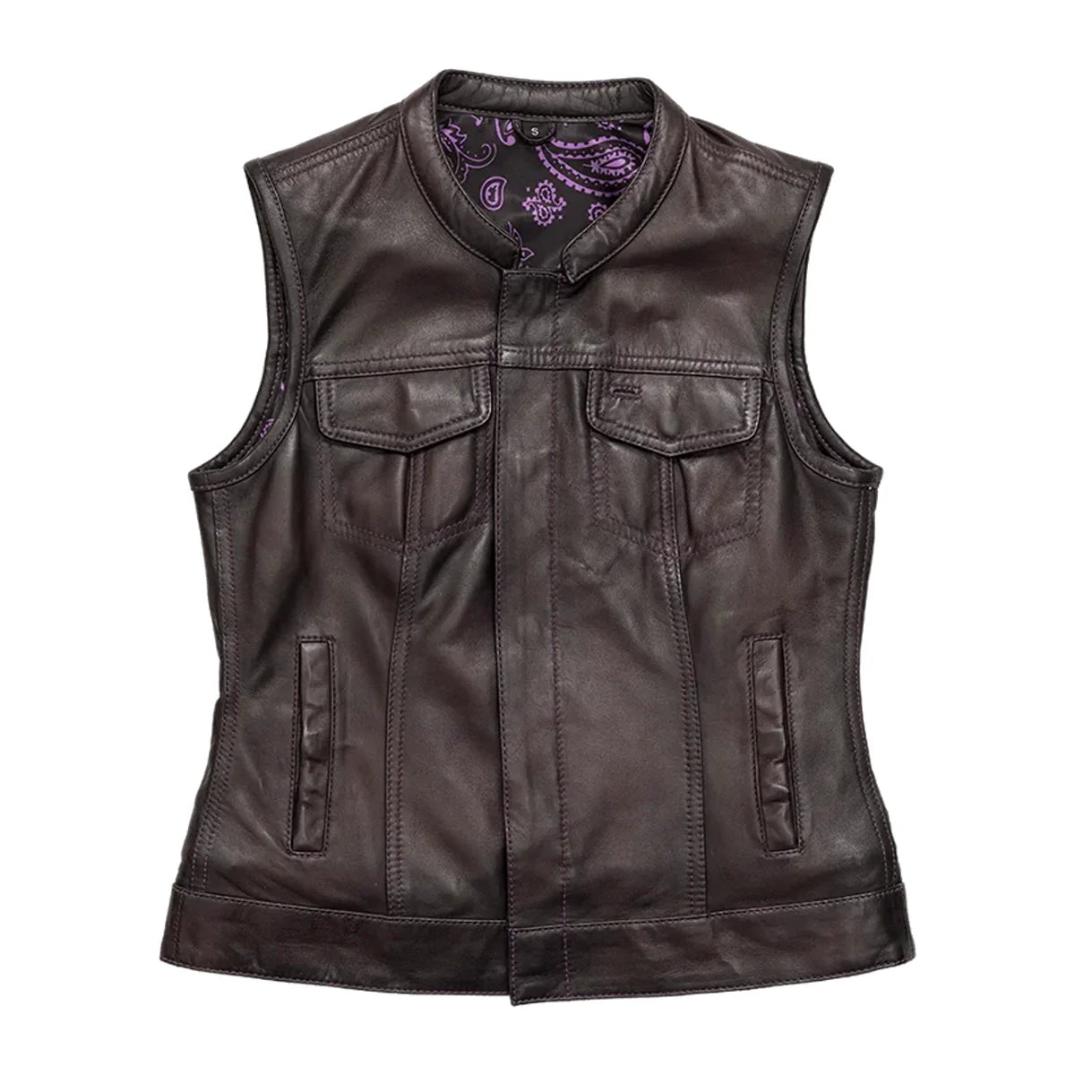 Keystone Women’s Motorcycle Vest Limited Edition