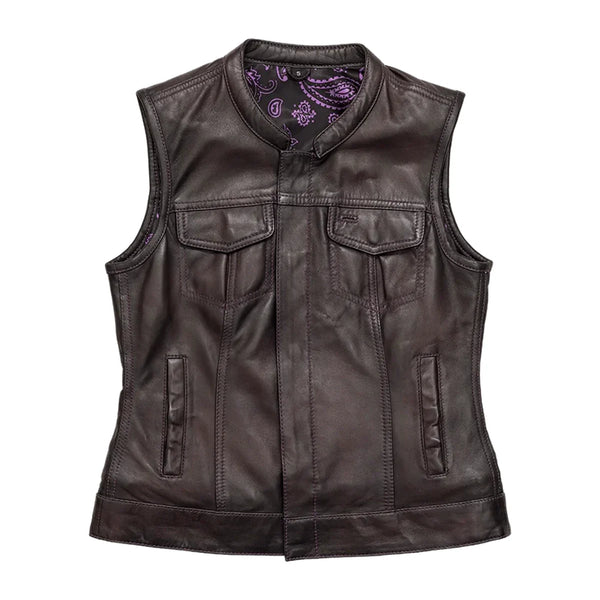 Keystone Women’s Motorcycle Vest Limited Edition