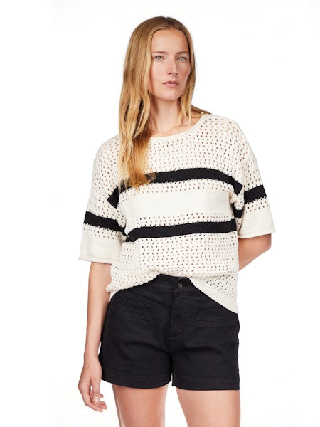 Sanctuary Openwork Tee