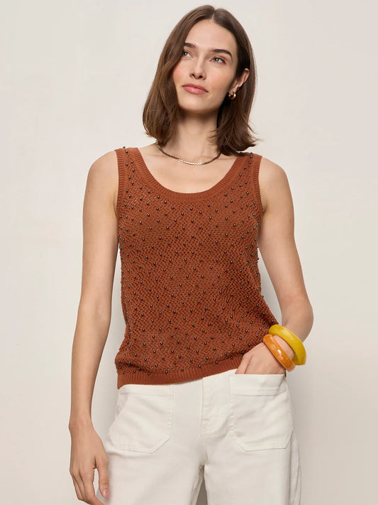 Sanctuary Dune Studded Tank
