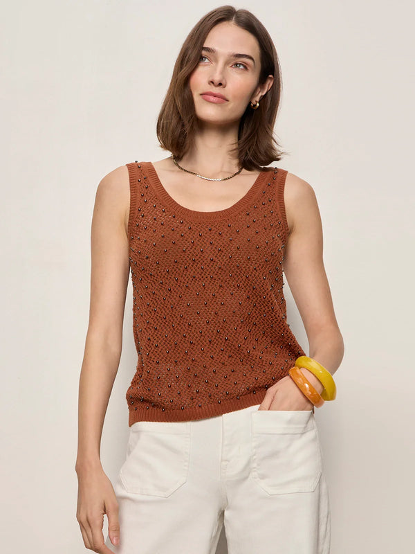 Sanctuary Dune Studded Tank