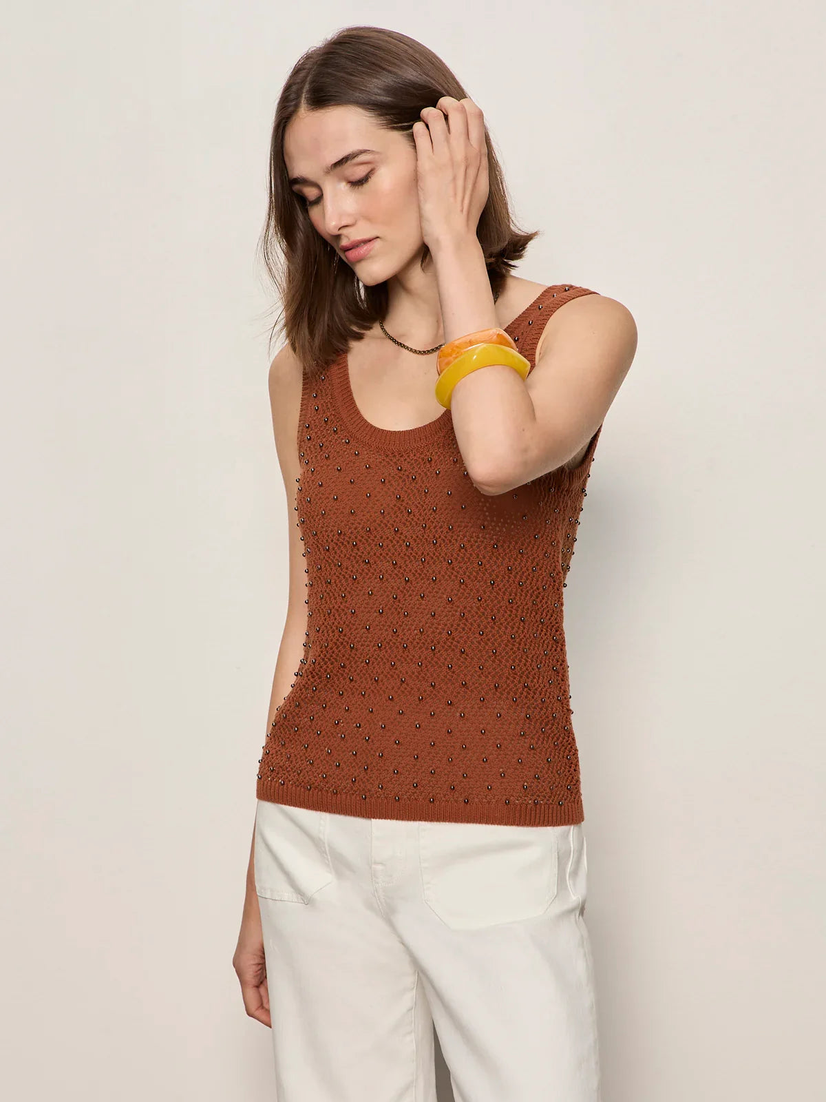 Sanctuary Dune Studded Tank