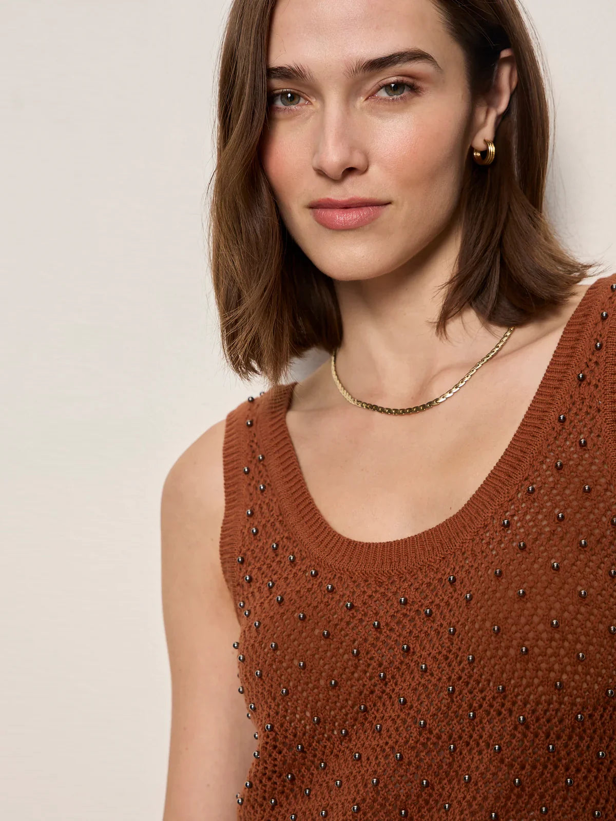 Sanctuary Dune Studded Tank