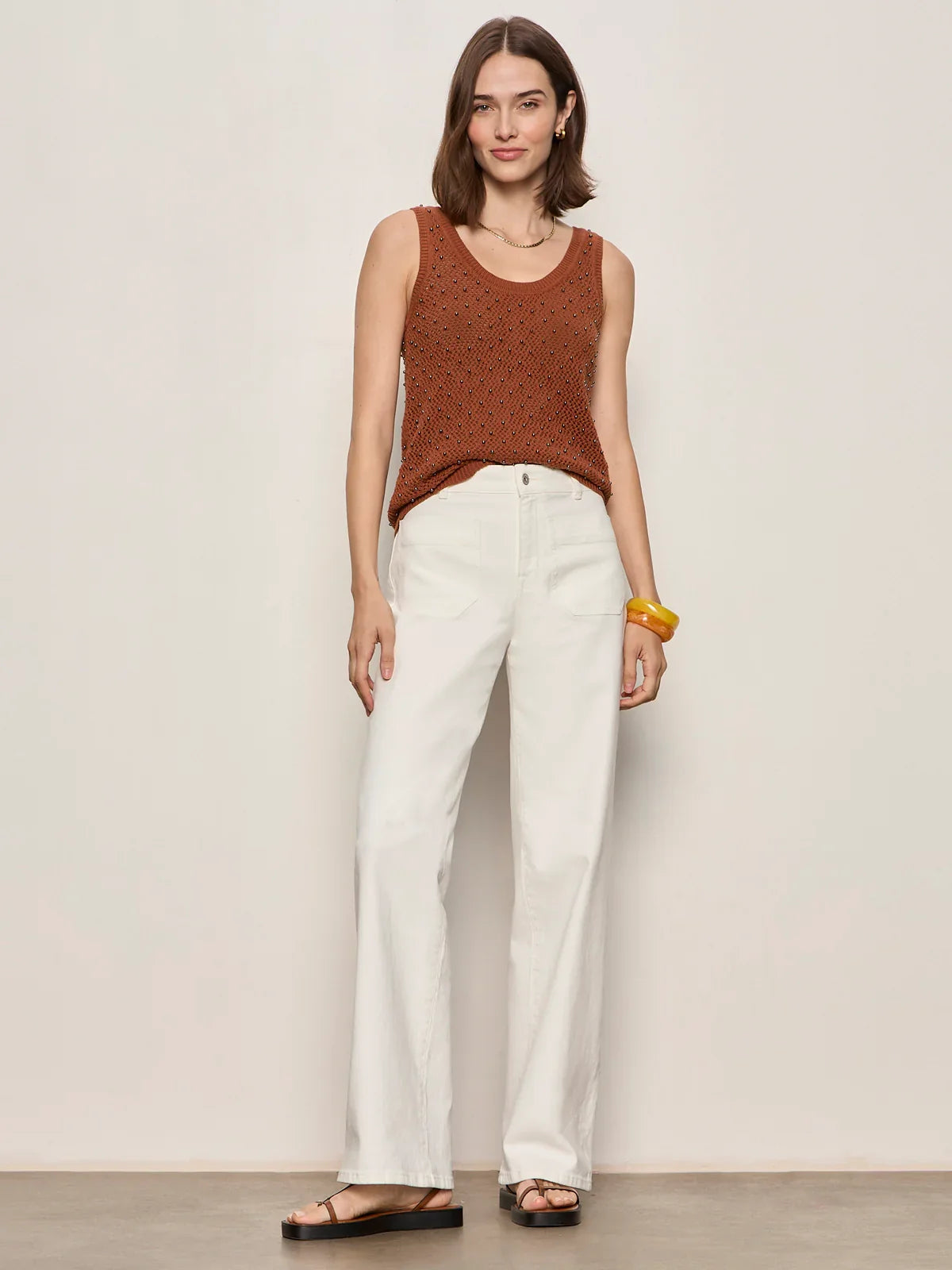 Sanctuary Dune Studded Tank
