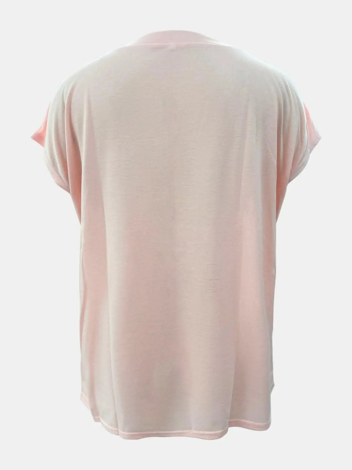 Trendsi Cap sleeve t-shirt in light colors