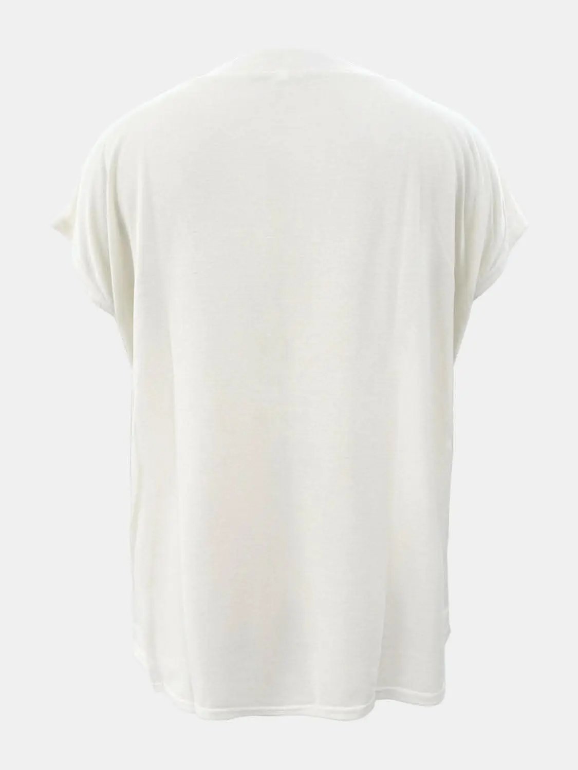 Trendsi Cap sleeve t-shirt in light colors