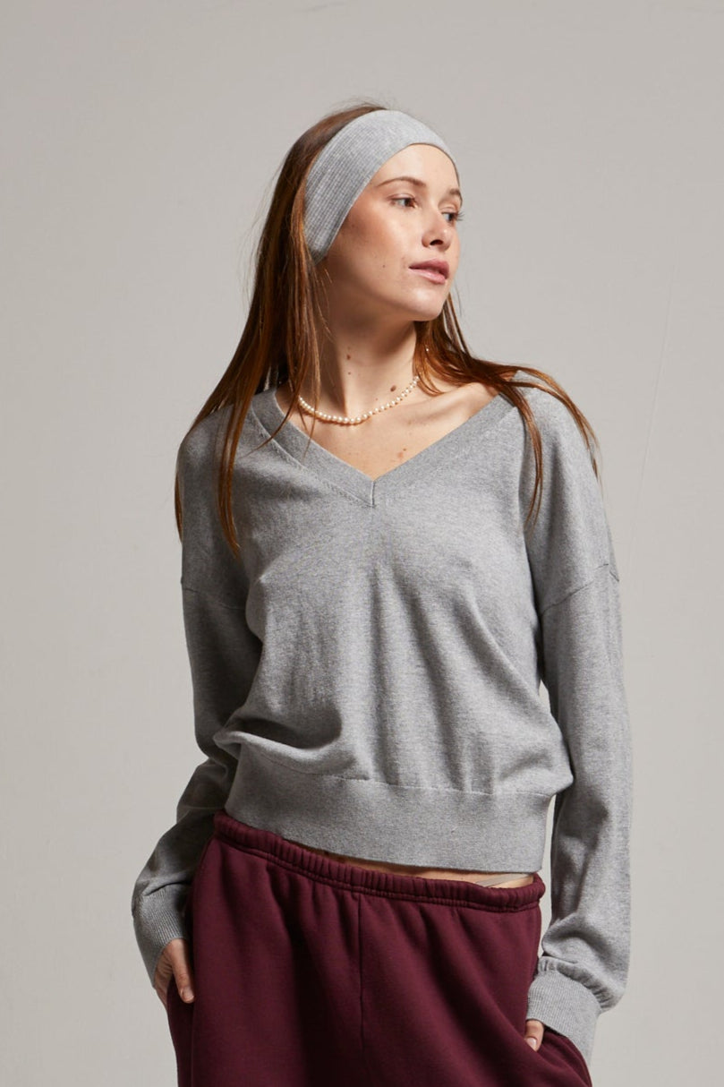 Alice Cotton Cashmere Sweater