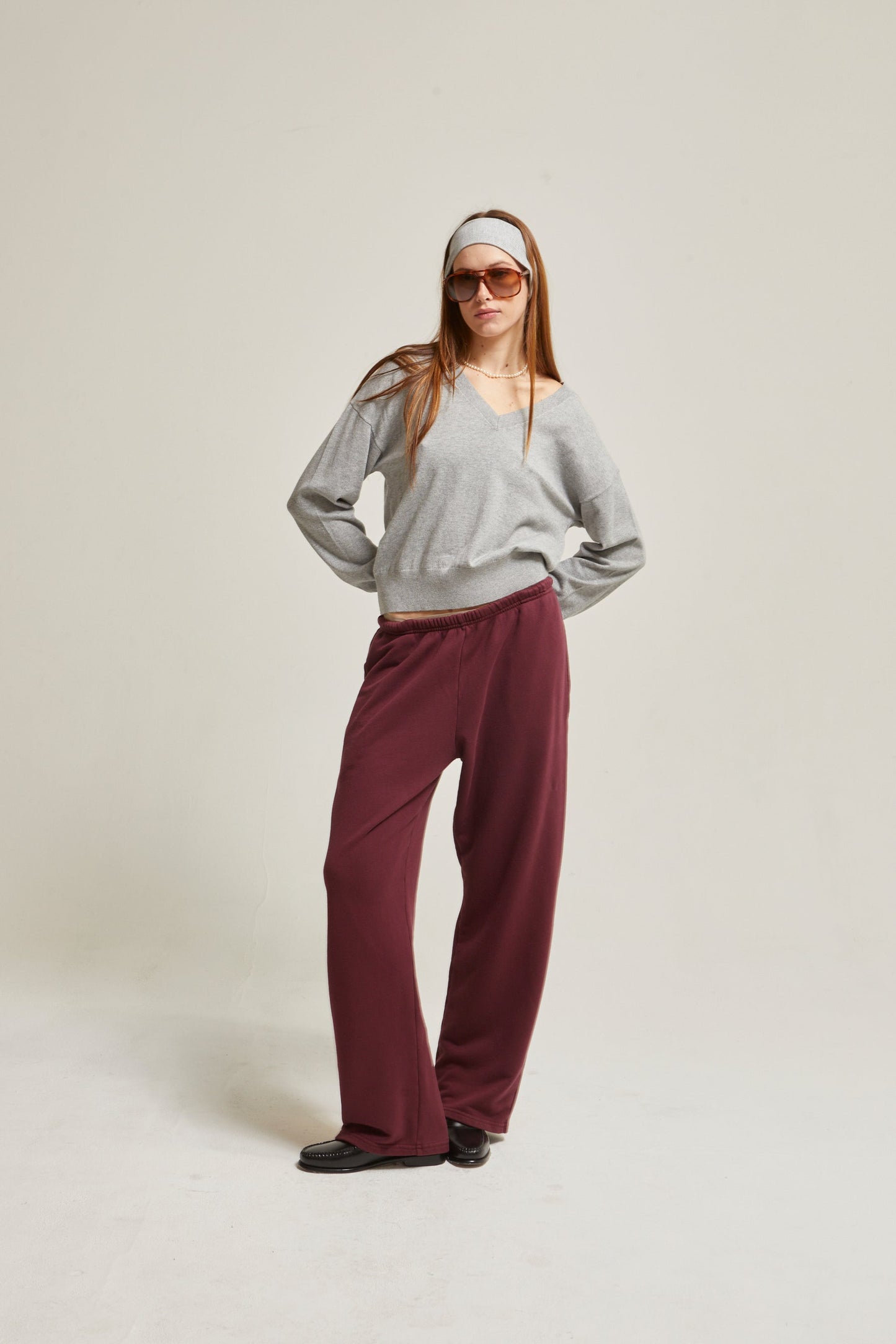 River Lux Terry Sweatpant