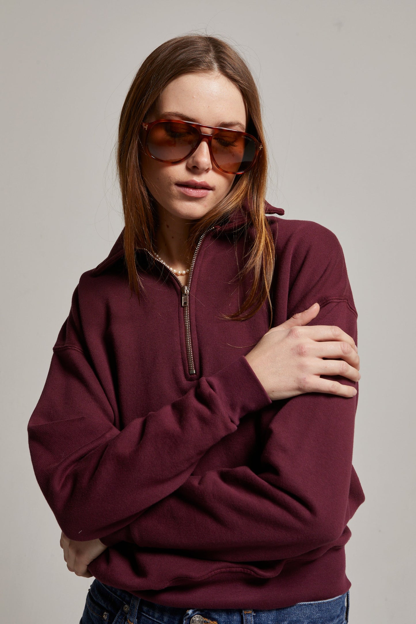 Cody Lux Supima 1/4 Zip